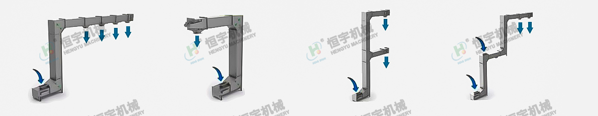 c型斗式提升機(jī)外形圖