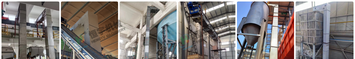 z型斗提機(jī)客戶現(xiàn)場(chǎng)